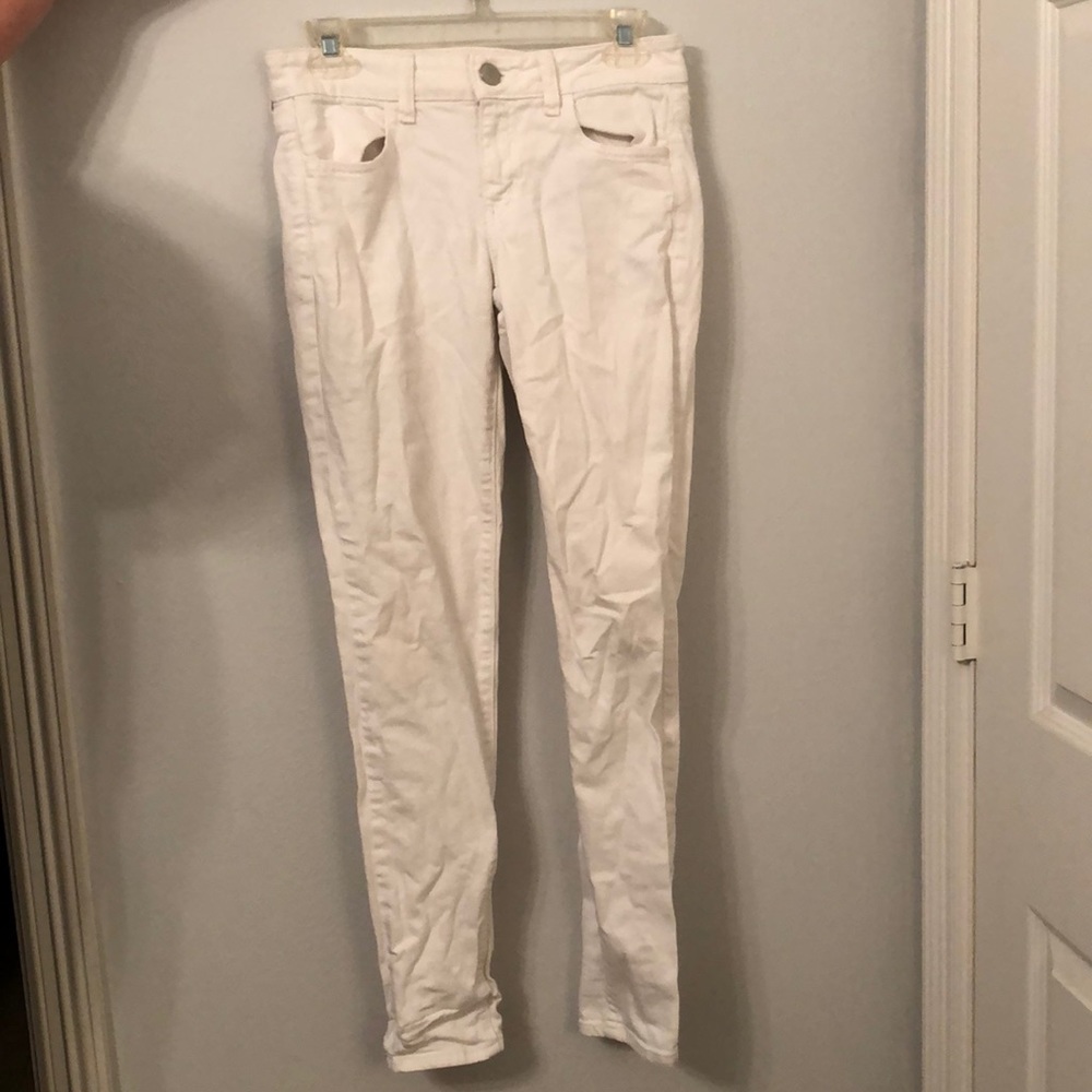 American Eagle Outfitters White Jeans